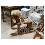 Happy The Pony Rocking Horse