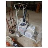 HVLP Capspray Power Cart