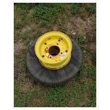 Lawn Mower Tire And Rim