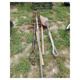 Rakes, Shovel And More