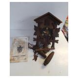 Hubert Herr Black Forest Cuckoo Clock