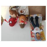 Napoleon Dynamite Figure, Mr Potato Head,