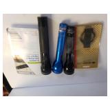 Flashlights, Holder,  Twist Ties