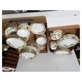 Japanese Inspired Plates, Bowls, Cups, Saucers,