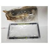 License Plate Frame, Harley Davidson Foot Peg