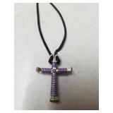 Handmade Horseshoe Nail Cross