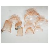 Pink Federal Depression Glassware