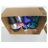 Assorted Beverage Containers