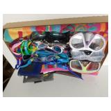 Assorted Swim Goggles, Towel & More