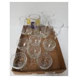 Assorted Glass Stemware