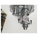 Silver Farberware Coffee Maker