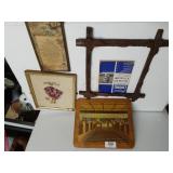 Last Supper Display,  Frame & More