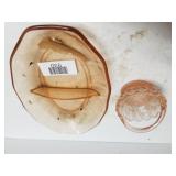 Divided Dish, Small Basket