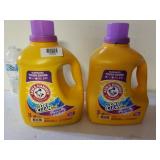 2 Arm And Hammer 118.fl Oz Bottles Laundry