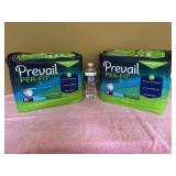 2 Packages of Large Prevail Daily Briefs, 18 per