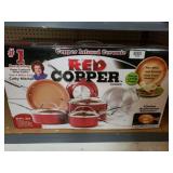 Red Copper Cookware