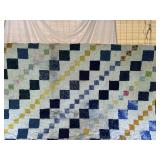 Handmade Patchwork Small Quilt