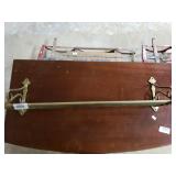 Brass Towel Rack