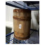 Small Antique Barrel