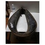 Antique Leather Horse Collar