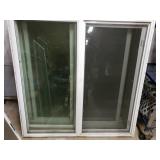 4 Windows Measuring At 49 3/4" X 39 3/4"