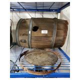 Antique Barrel