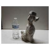 Cast Iron Poodle Doorstop