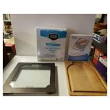 Food Scale, Bathroom Scale, Cutting Board And