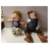 Vintage Olympic Kid Cabbage Patch And Porcelain