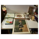 Decorative Plates,  Picture,  Picture Frames And