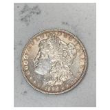 1896 BU Morgan Silver Dollar