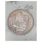 1896 BU Morgan Silver Dollar