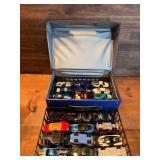 Hot Wheels Speed Shop Carrying Case & Contents