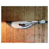 Primitive Snow Goose Wall Art