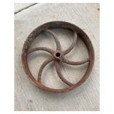 Antique Barn Hay Pulley