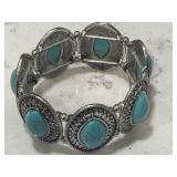 Southwestern Turquoise Cuff Bracelet