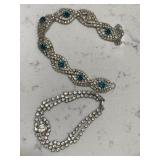 Antique Rhinestone Bracelets 1940