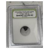 New World Pirates Coin 1490 - INB Certified