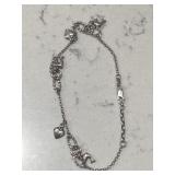 Sterling Dolphin Vintage Bracelet