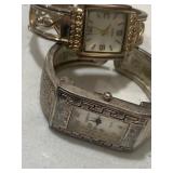 Ornate Vintage Watches Including Designer Geneva