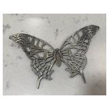 Vintage Silver Butterfly (Very Large) Possibly