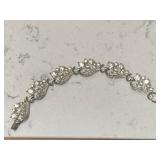 Vintage LISNER Signed Designer Rhinestone