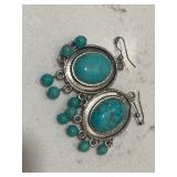 Vintage Southwestern Turquoise Earrings