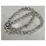 Vintage Crystal Faceted Bracelet