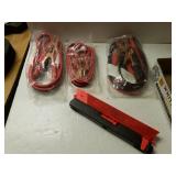 Jump Cables And Emergency Reflectors