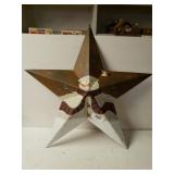 Christmas Metal Star