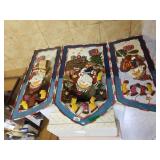 Decorative Holiday Screen Decor