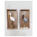Decorative Pelican Wall Art