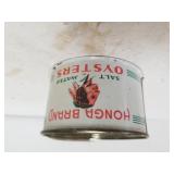 Honga Brand Oyster Can