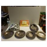 Large Lot Of Flatware, Silver Like East Coast